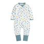 Kids Tales Everyday Wonder Cotton-Stretch Zip Baby Romper
