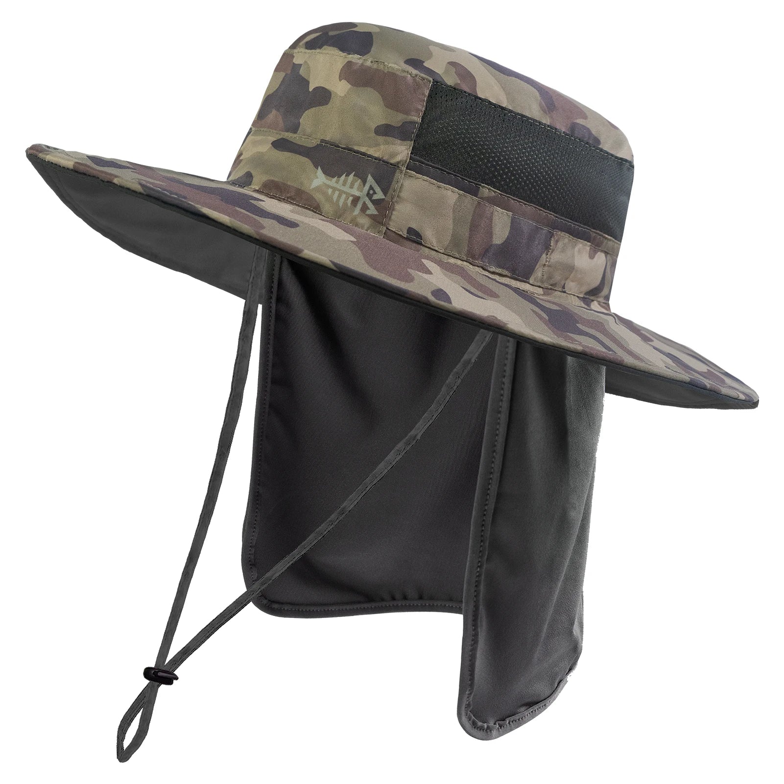 BASSDASH UPF 50+ UV Protection Bucket Hat