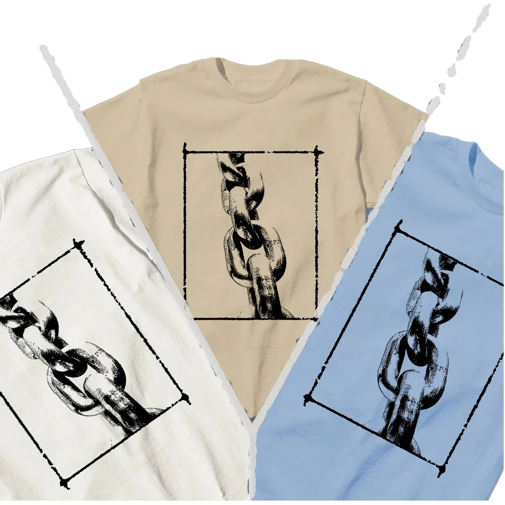 COOLMIND Graphic Cotton T-Shirt | Unisex Colour Collection