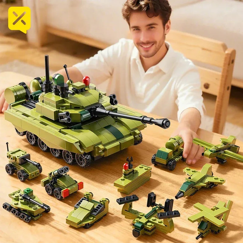 TOYLINX WW2 Military Building Blocks! - ShopHub