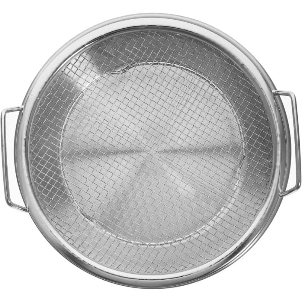 Heavy Duty Frying Rack with Tray