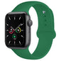 Silicone Replacement Strap for Apple Watch Series (38mm - 42mm) (available in 45 colours) Habicare