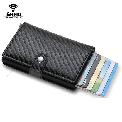 Anti Theft Credit Card Holder Men Wallets
