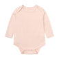Kids Tales Little Calm Bamboo-Blend Long-Sleeve Baby Romper