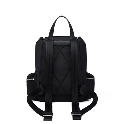 ZOOLER Oxford & Leather Backpack