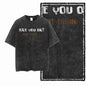 G57 Exclusive 100% Cotton Cool Creative Graphic Men T-shirt | Acid Washed Streetwear Big Size Vintage O-neck Men's Tee Tshirt