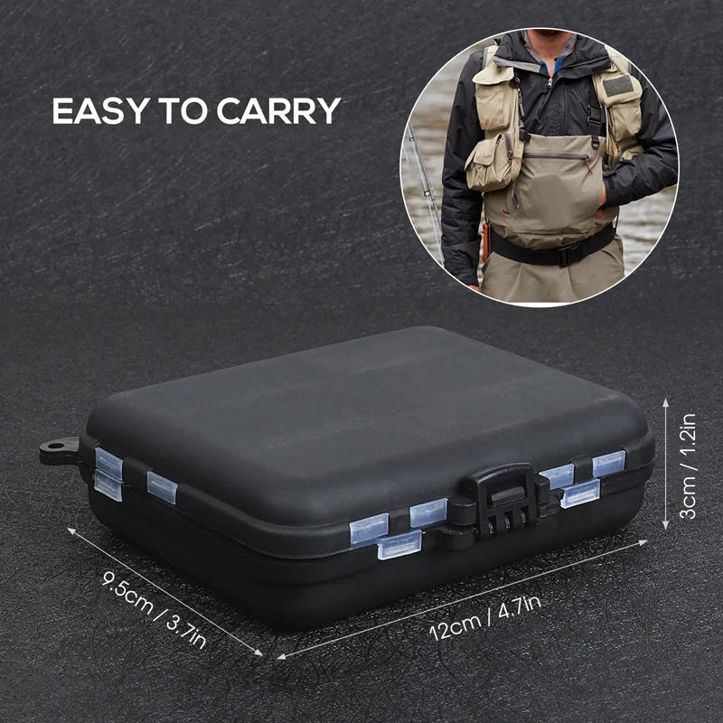 Outdoor Fishing Accessories Set with Tackle Box (263pcs) Habicare