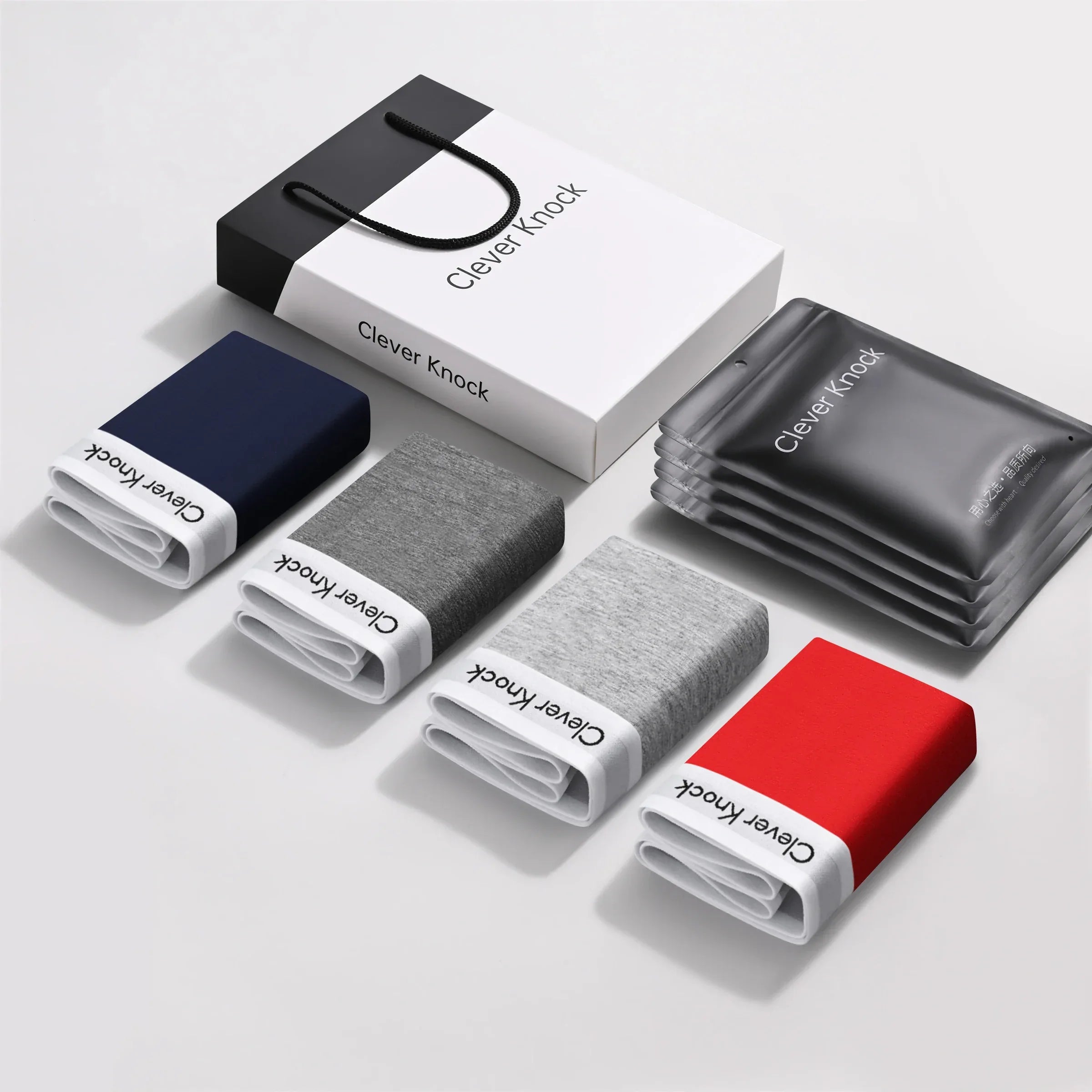 Men's 4 Pack Boxer Shorts - ShopHub