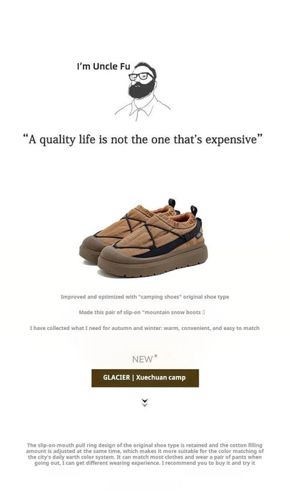 Maden Fleece Lining Snow Low Top Boots