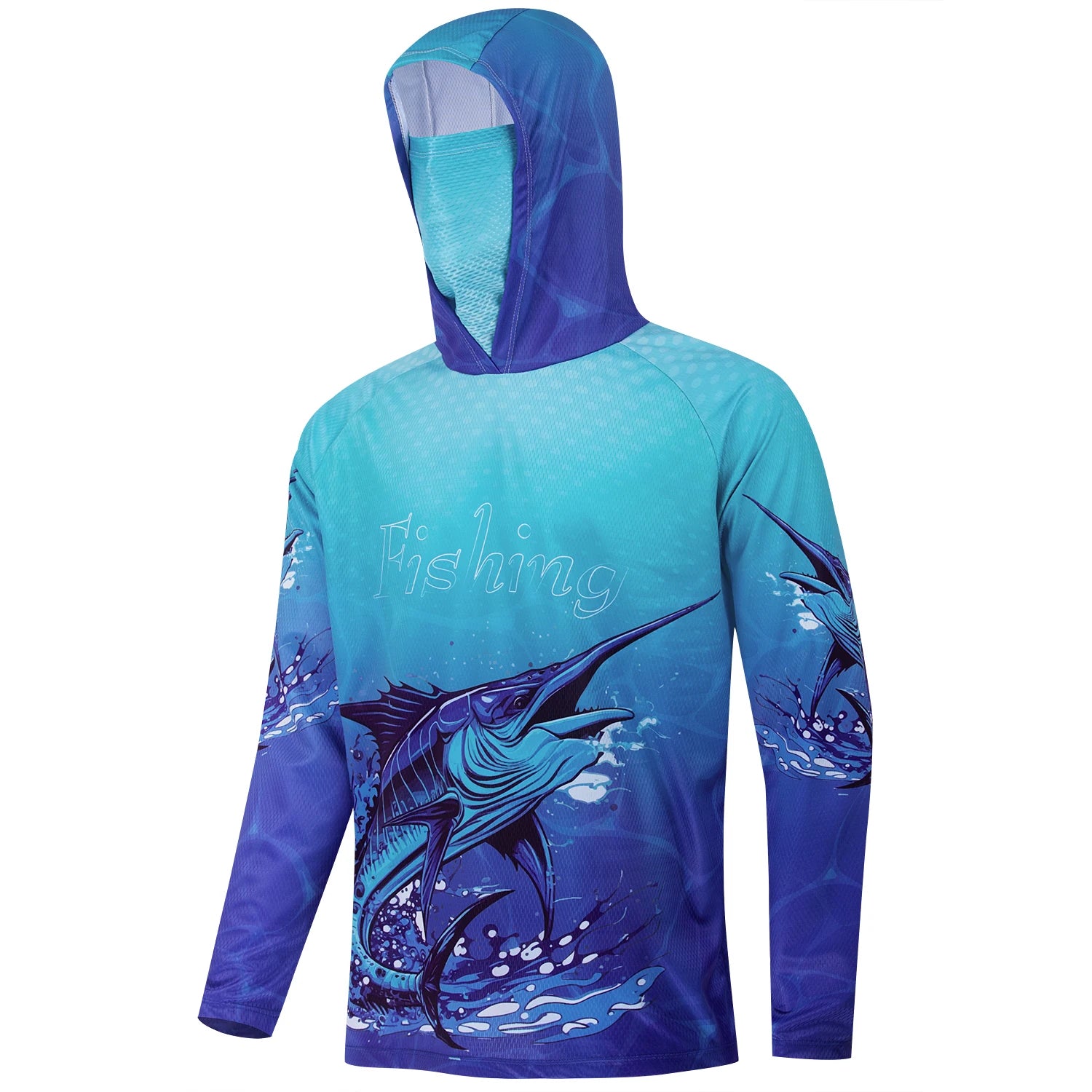 Men's Fishing Hoodie