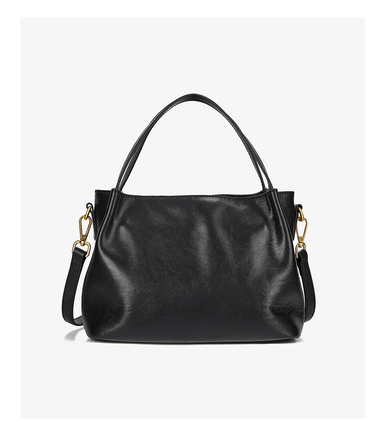 FOXER Genuine Leather Shoulder Bag