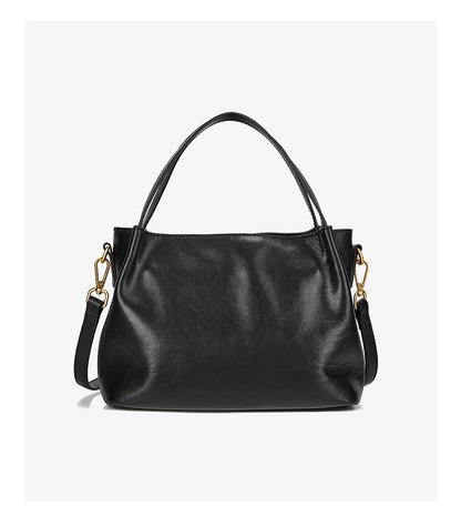 FOXER Genuine Leather Shoulder Bag