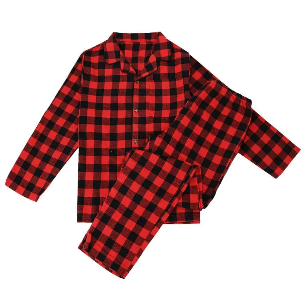 Cozy Mens Flannel Pyjama Sets - Your Ultimate Cotton Plaid Sleepwear