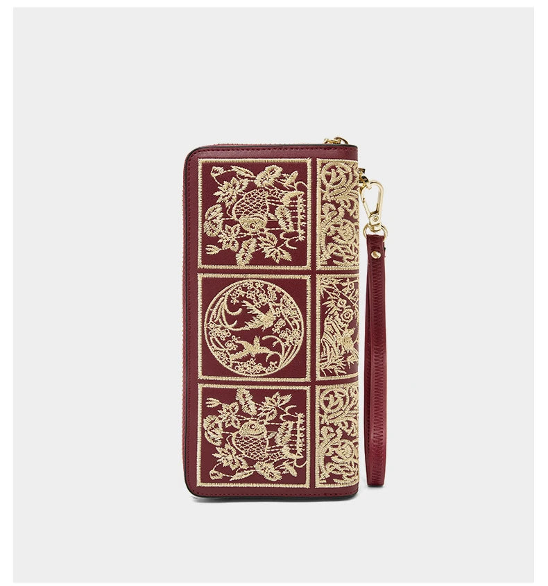 FOXER Women's Long Wallet