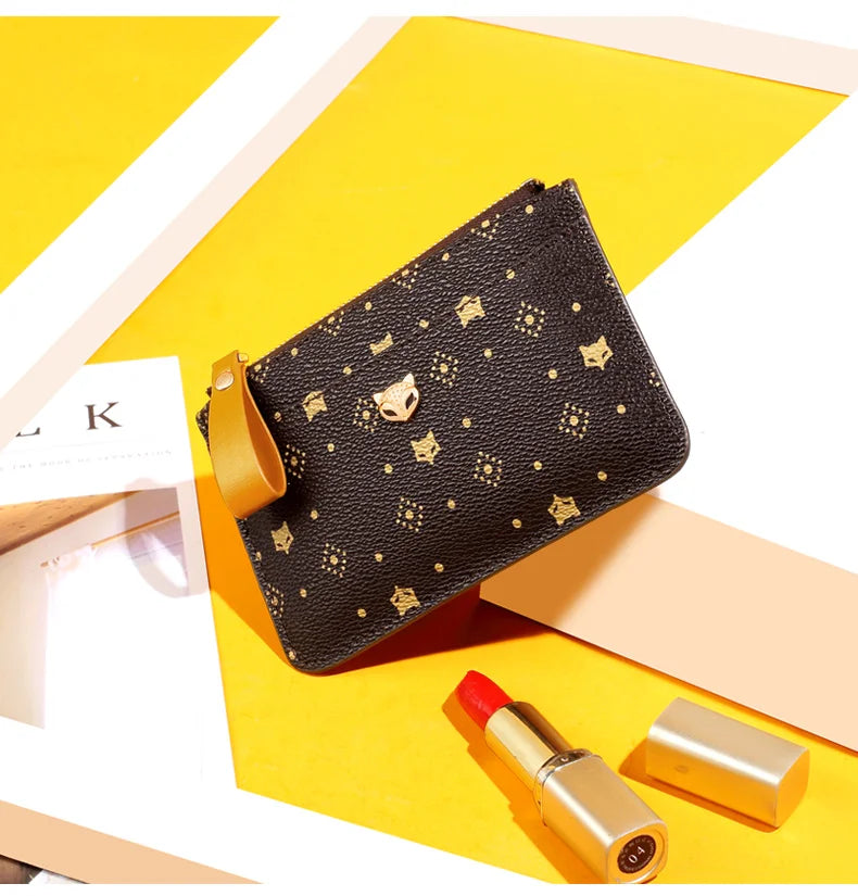 FOXER Mini Card Holder Wallet