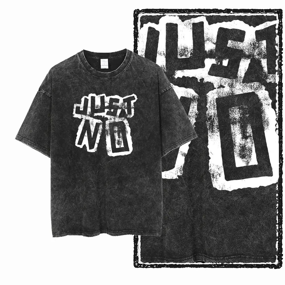 G25 Exclusive Cool Vintage Cotton Men's COOLMIND Graphic T-shirt | Acid Washed Streetwear Big Size O-neck Men's Tee Tshirt