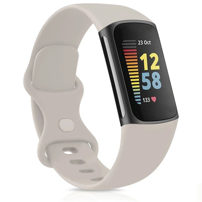 Silicone Sport Strap for the Fitbit Charge 5 Series (25 colours available) Habicare