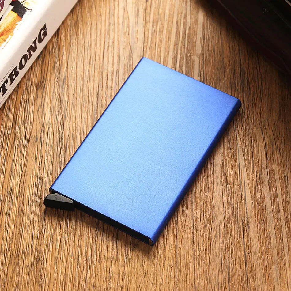 Slim Metal RFID Wallets