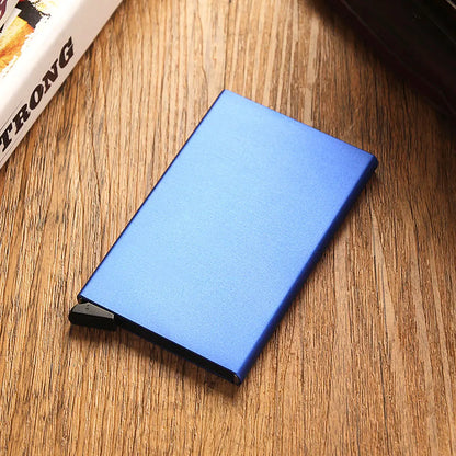 Slim Metal RFID Wallets