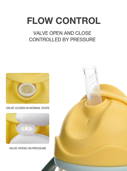 MAMIJOY 250ML Baby Water Cups