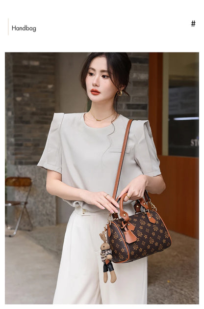 FOXER Vintage Women's Crossbody Handbag