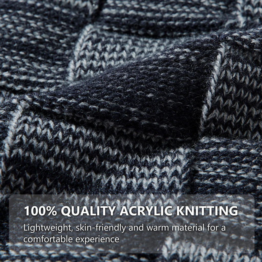 BASSDASH Winter Slouchy Beanie