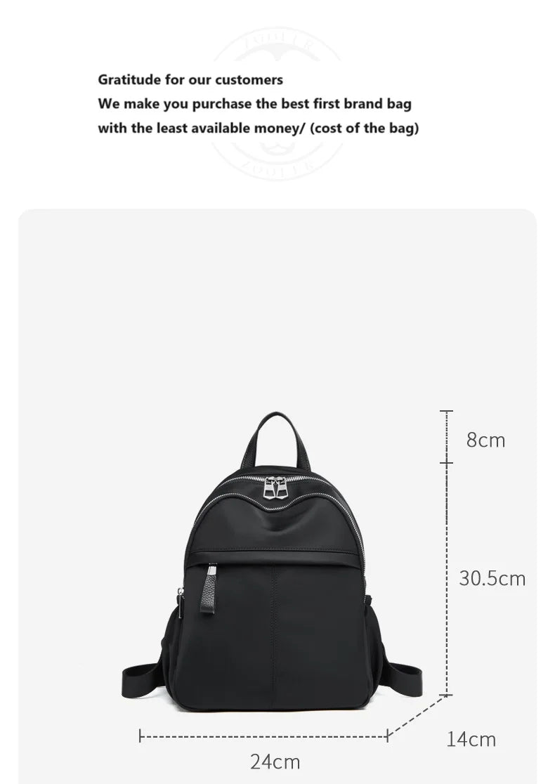 ZOOLER Woman Large Capacity Backpack