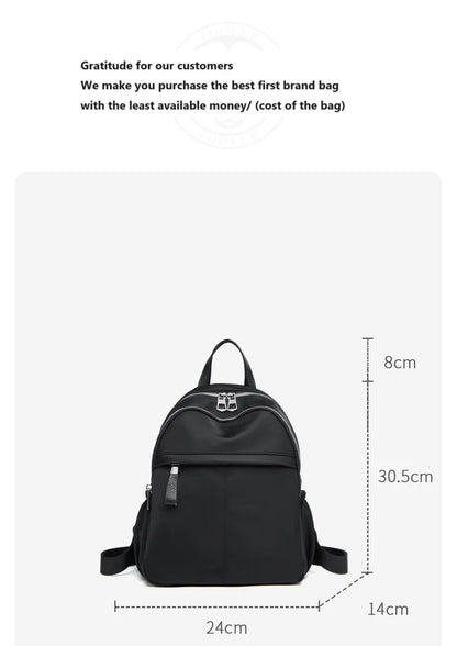 ZOOLER Woman Large Capacity Backpack