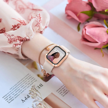 Sparkle Protective Case for the Apple Watch Series 10 (42mm) Habicare