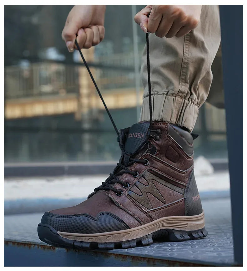 Kankeirr Waterproof Man's Safety Boots - ShopHub