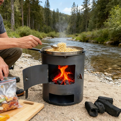 Portable Outdoor Fire Pit Stove
