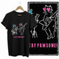 COOLMIND Cat Lover Graphic Cotton T-Shirt | Women's Relaxed Fit
