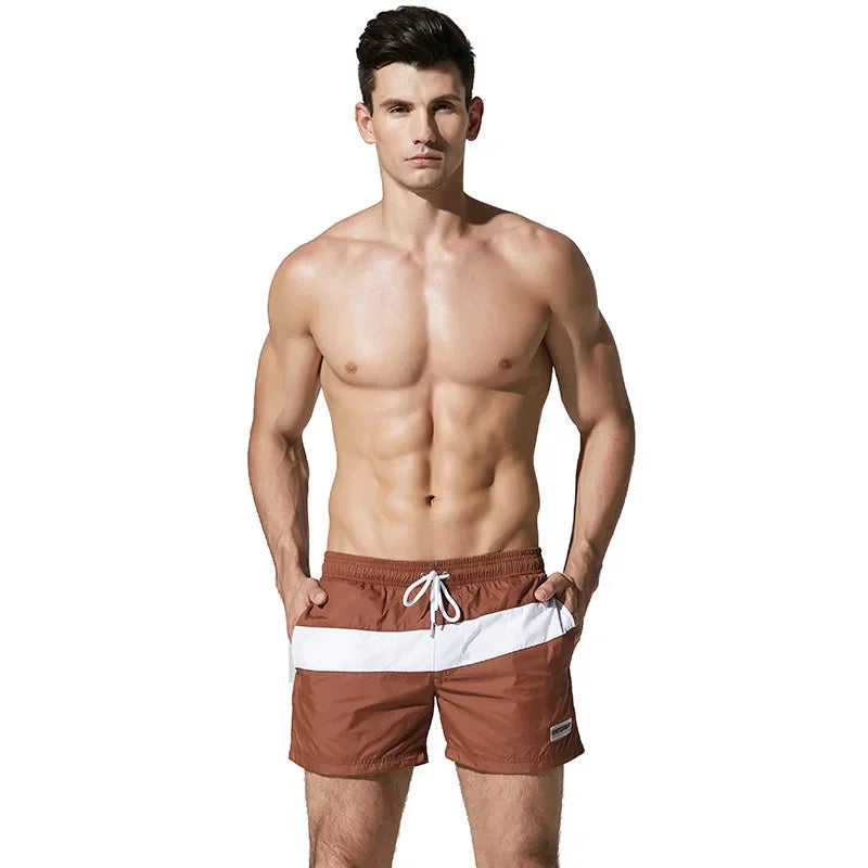 DESMIIT S95 Swim Shorts | Solid & Rainbow Styles