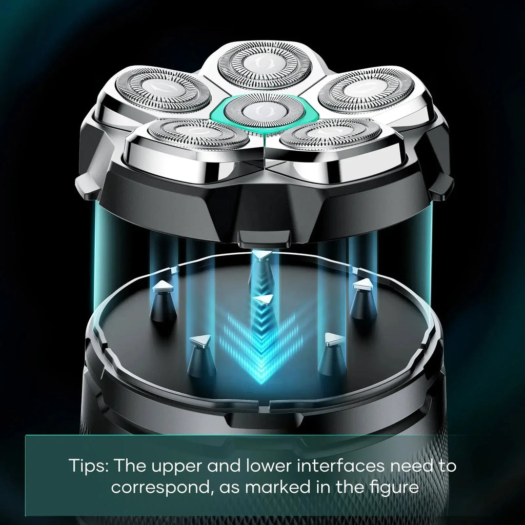 KENSEN Replaceable Blade for the S15 Head Shaver - ShopHub