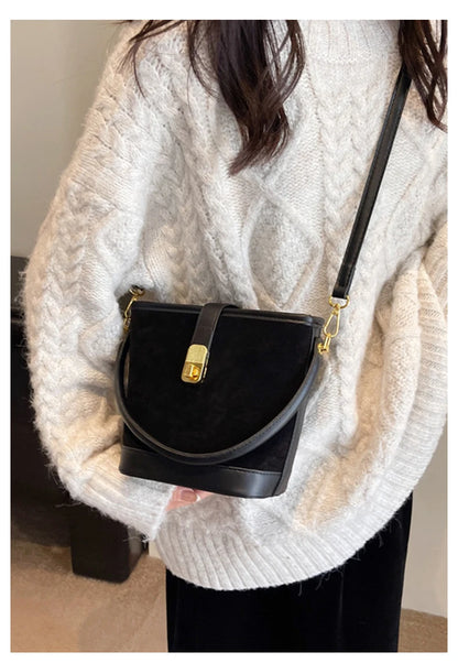 FOXER Crossbody Bucket Bag