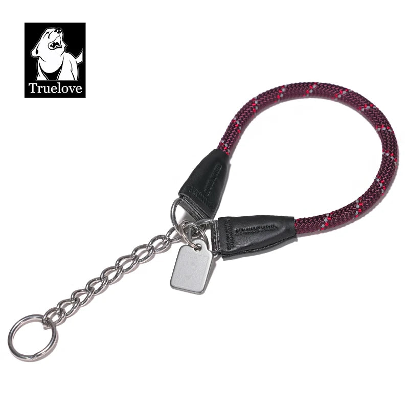 Truelove Pet P-Chain Nylon Dog Collar