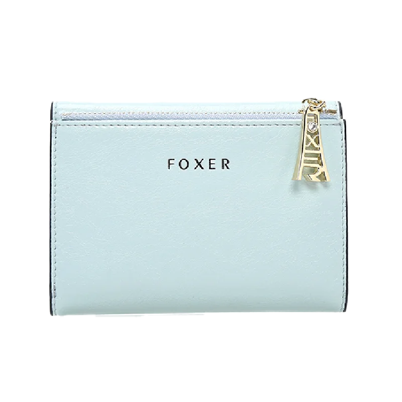 FOXER PU Women's Short Wallet