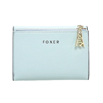 FOXER PU Women's Short Wallet