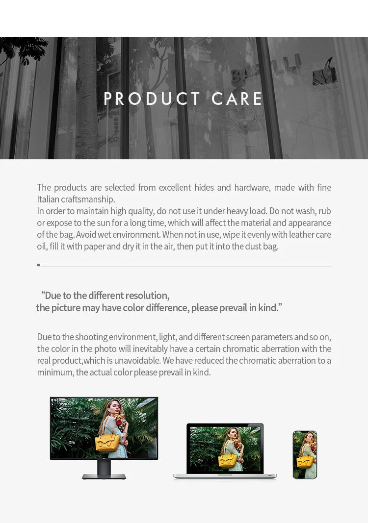 BAFELLI Women's Genuine Leather Business Handbag