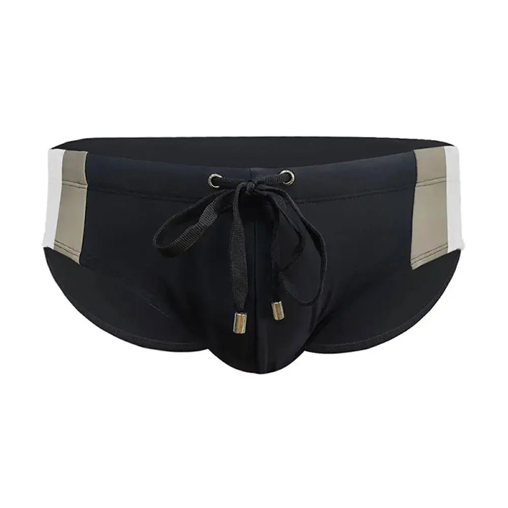 UXH Men's Low Waist Swim Briefs - ShopHub