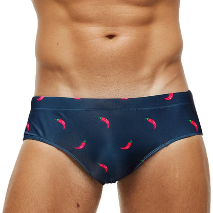 DATIFER Men's Sexy Low Waist Swim Briefs