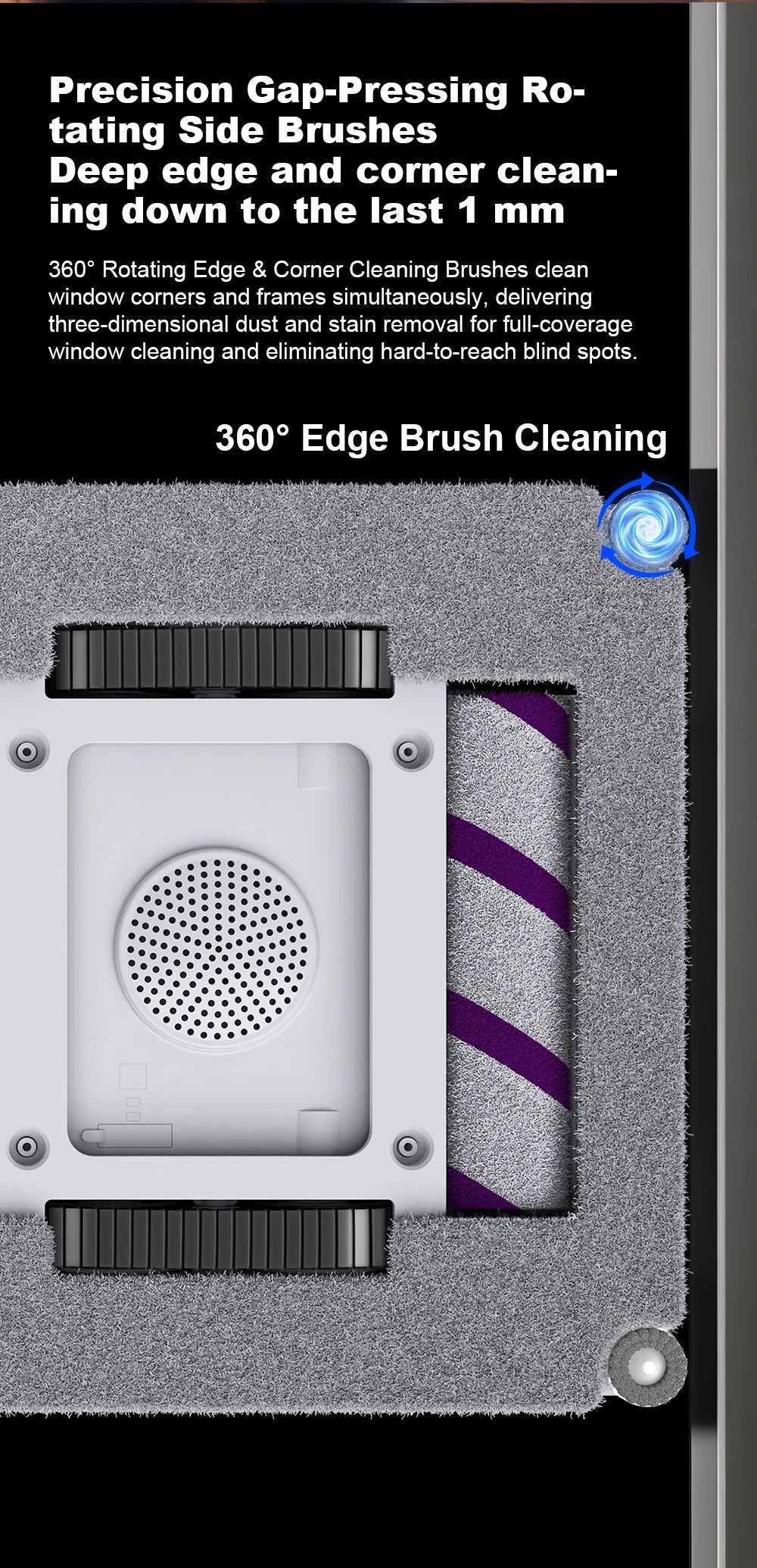 Liectroux S9 Robot Window Cleaner