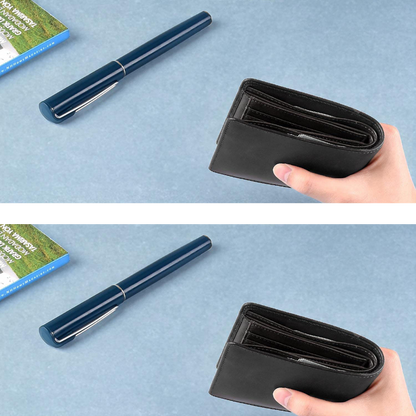 Rfid Microfier Leather Men's Luxury Wallets