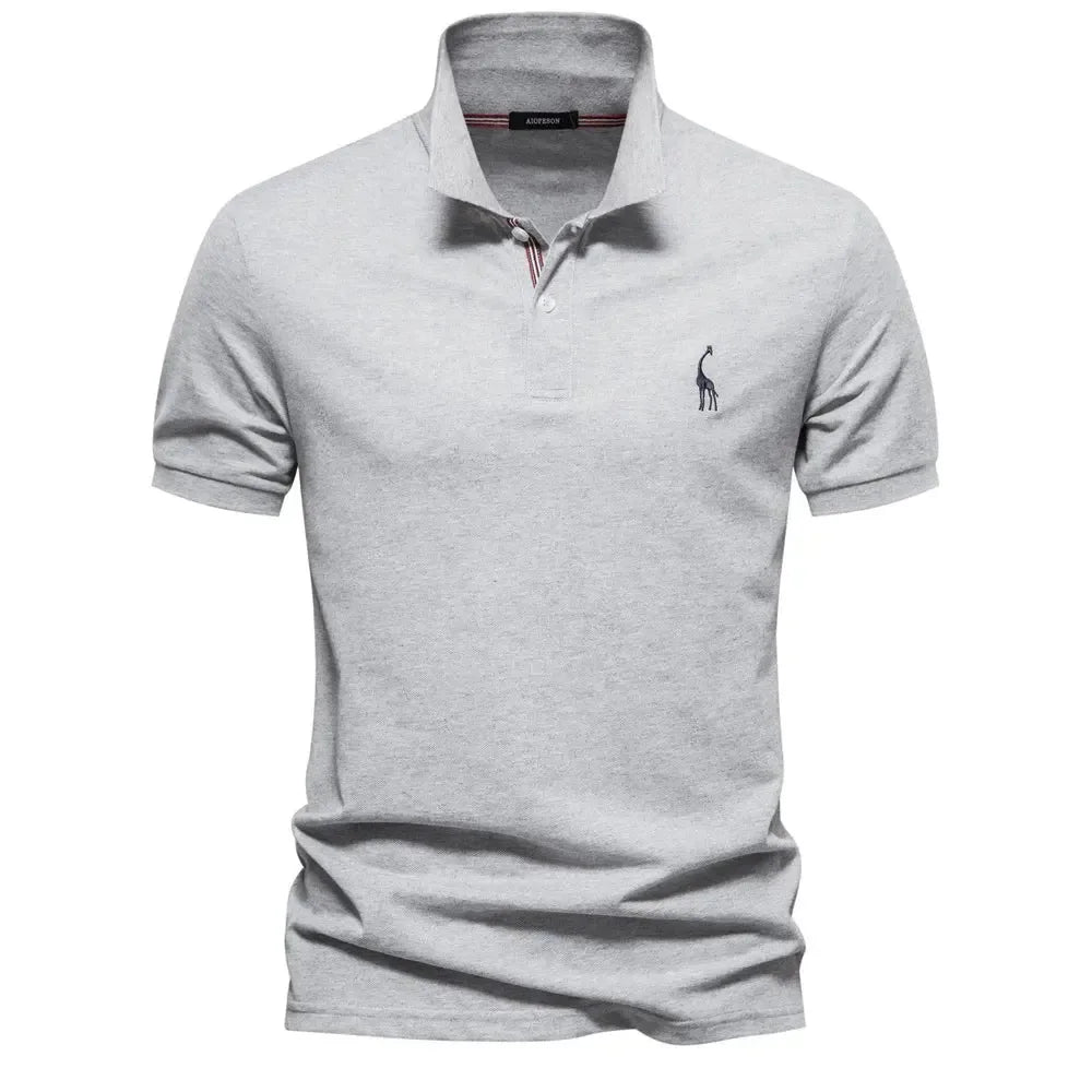 AIOPESON's Premium Men's Polo Shirts - ShopHub