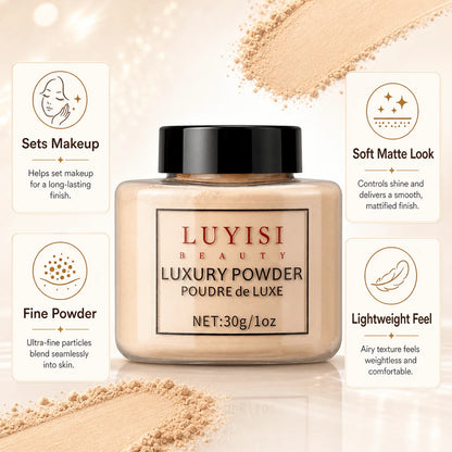 Beauty Luxury Loose Powder