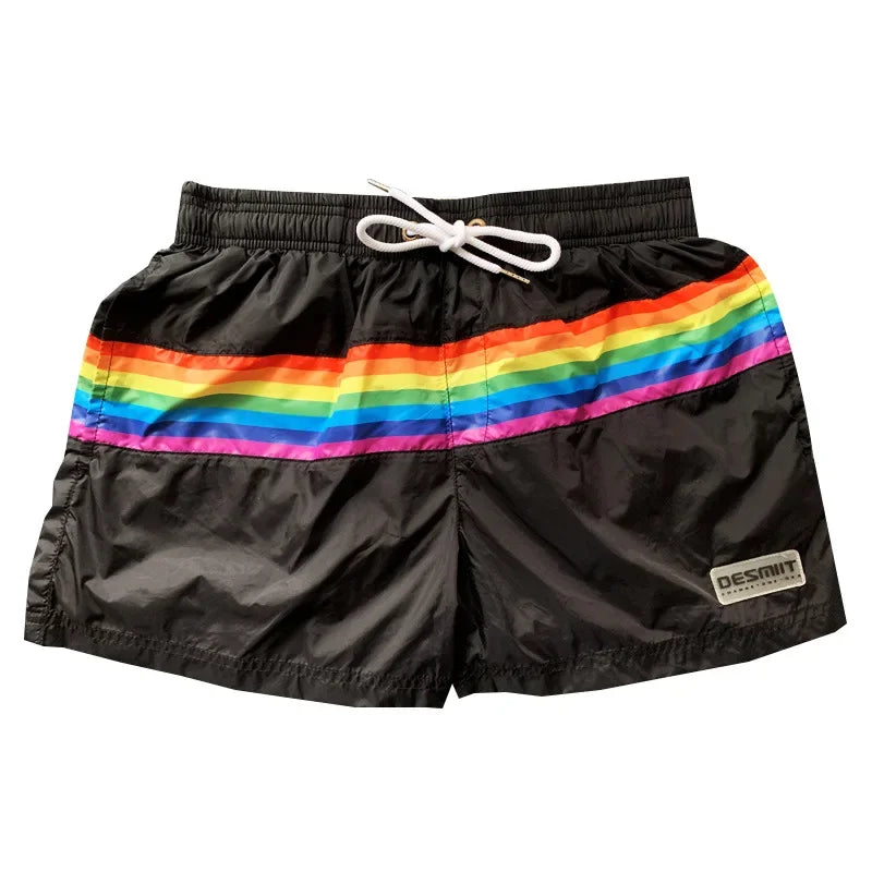 DESMIIT S95 Swim Shorts | Solid & Rainbow Styles