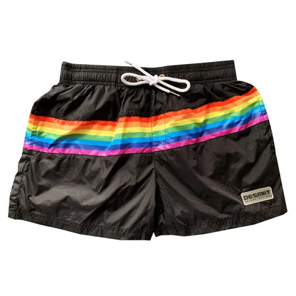 DESMIIT S95 Swim Shorts | Solid & Rainbow Styles