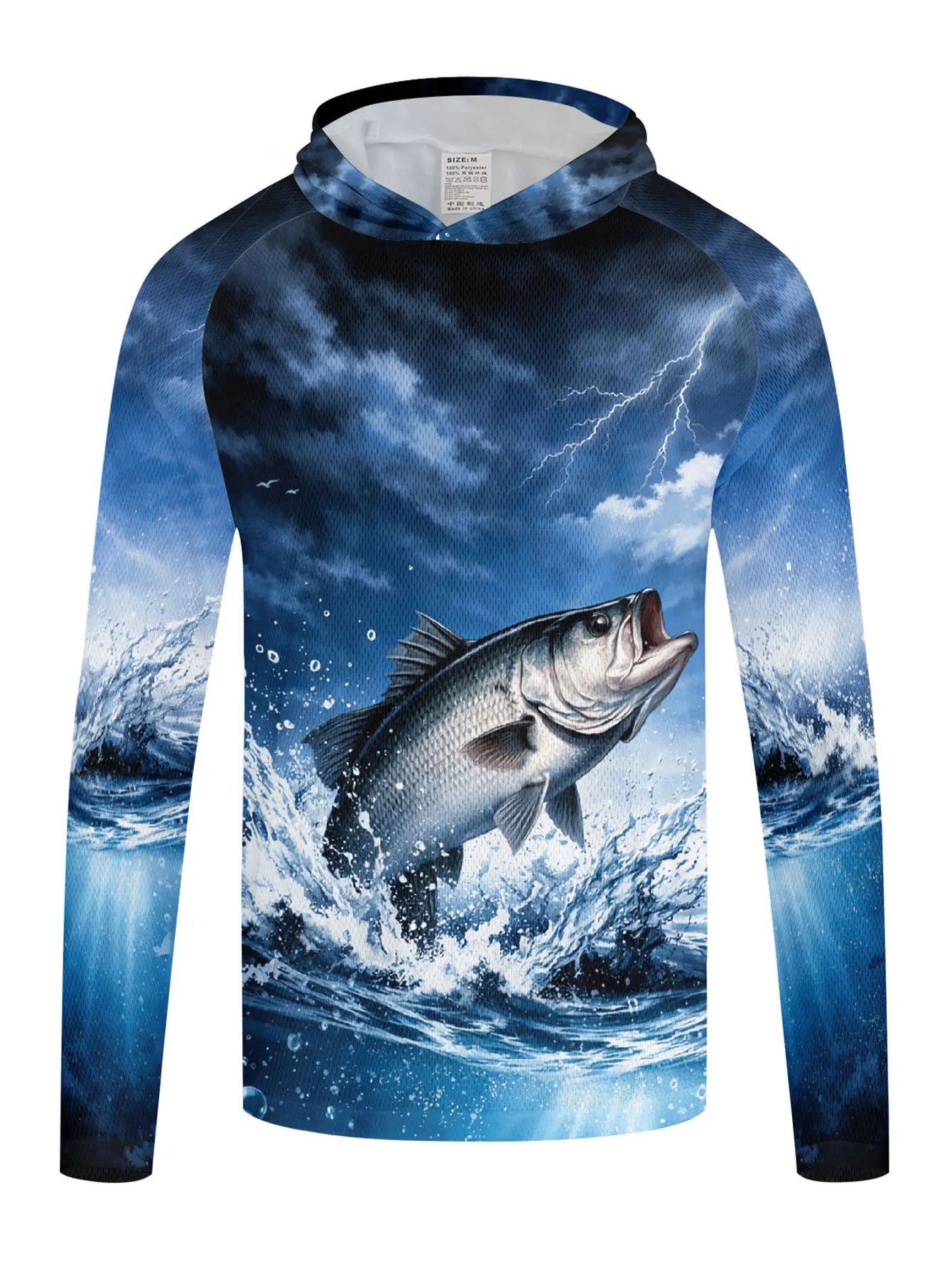 Men's Fishing Hoodie