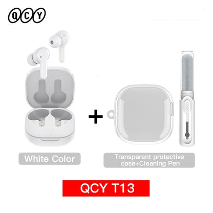 QCY T13 Wireless Earbuds - Immerse Yourself in Superior Sound Quality