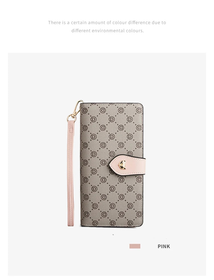 FOXER Women's Long Wallet